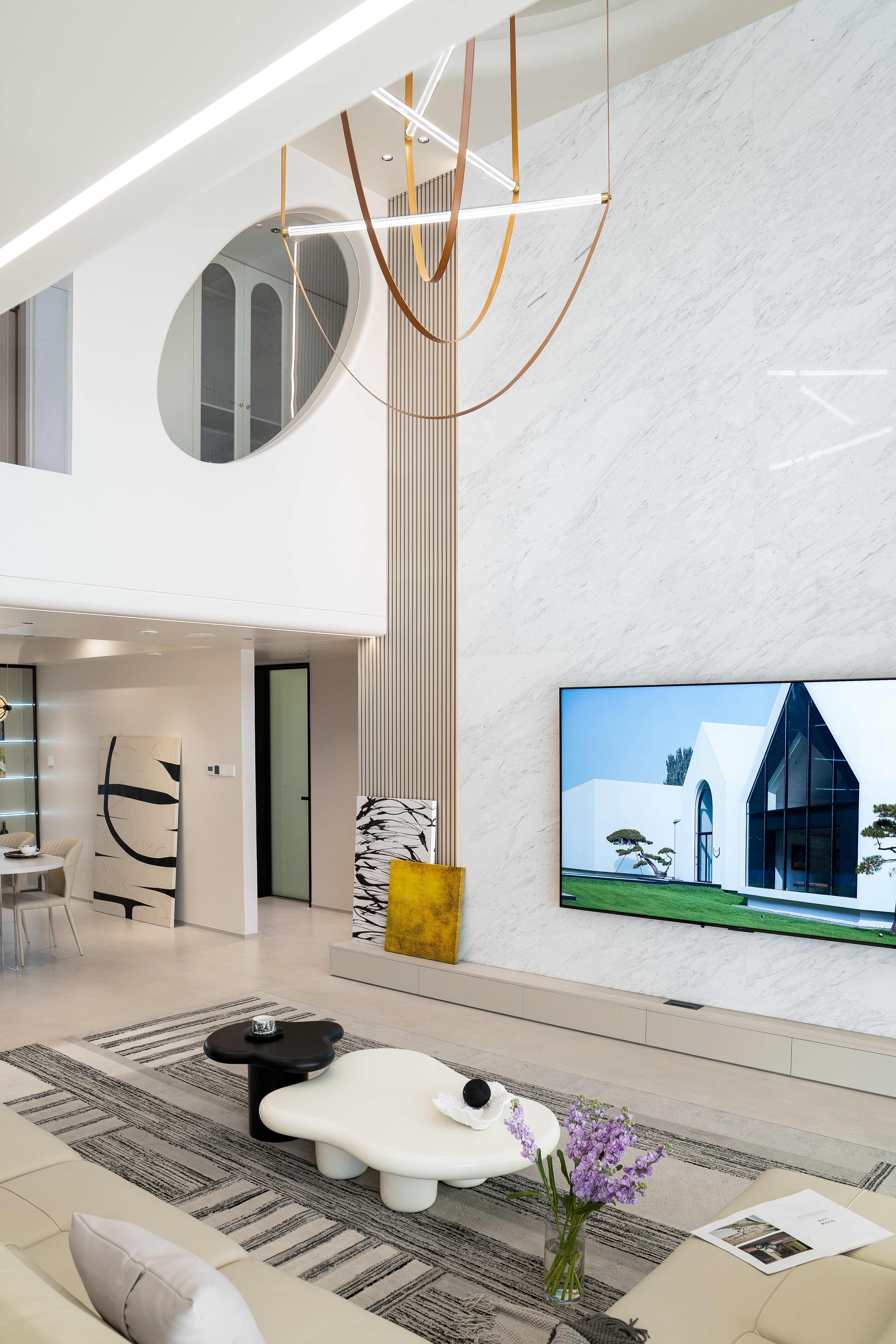 空间摄影丨简约复式-9