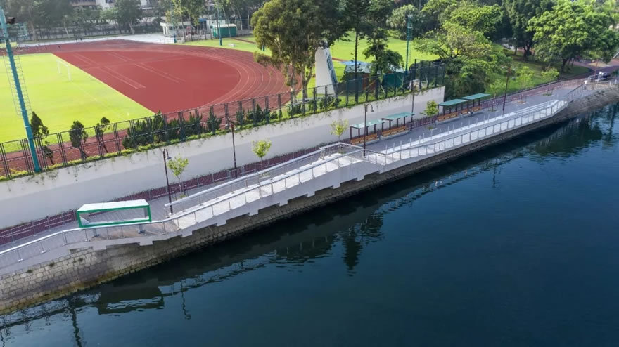 香港新界沙田社区项目重点计划-19