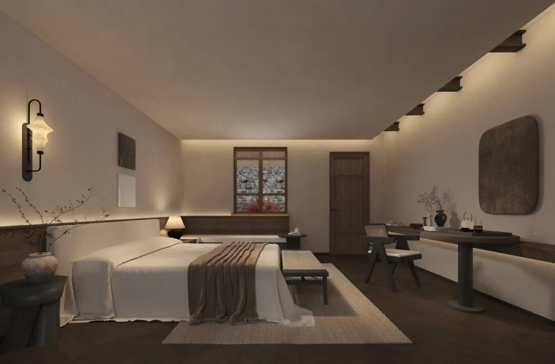 黄山自在谷隐奢度假酒店丨中国黄山丨太合南方设计-15