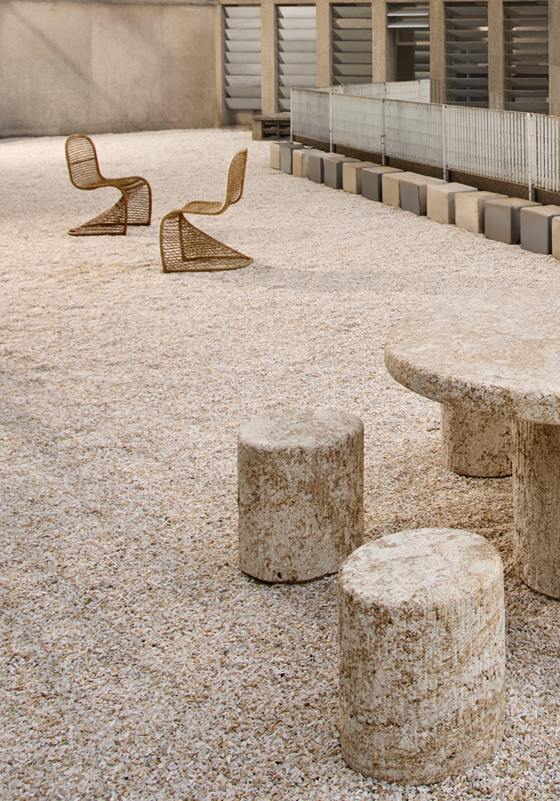 巴西先锋，粗野的极简丨Mariana Schmidt-4