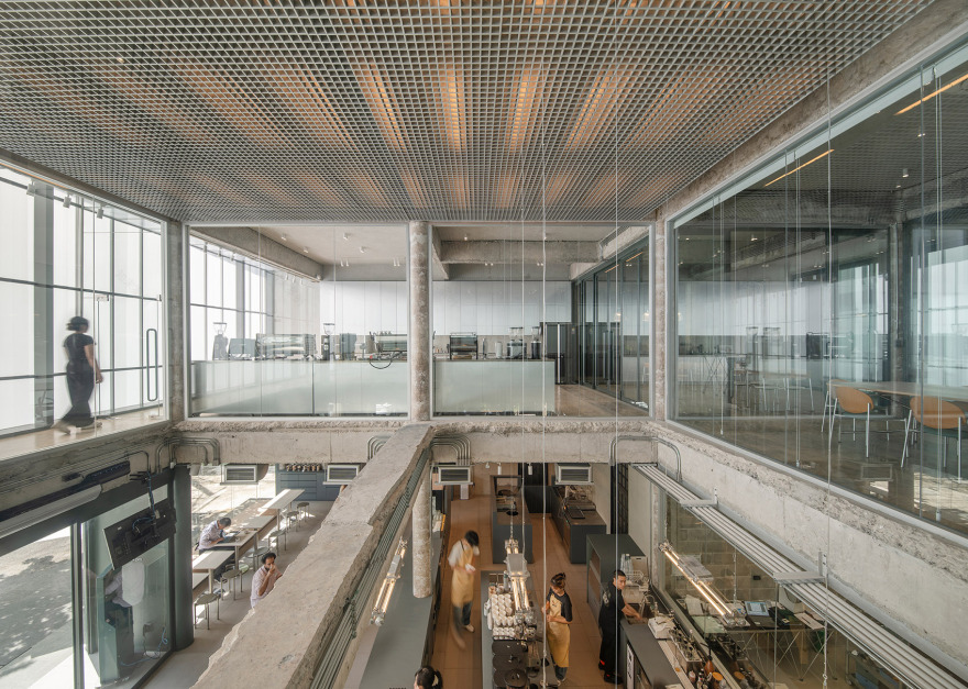 Factory HQ咖啡店及办公空间丨Taste Space Co.,Ltd.-45