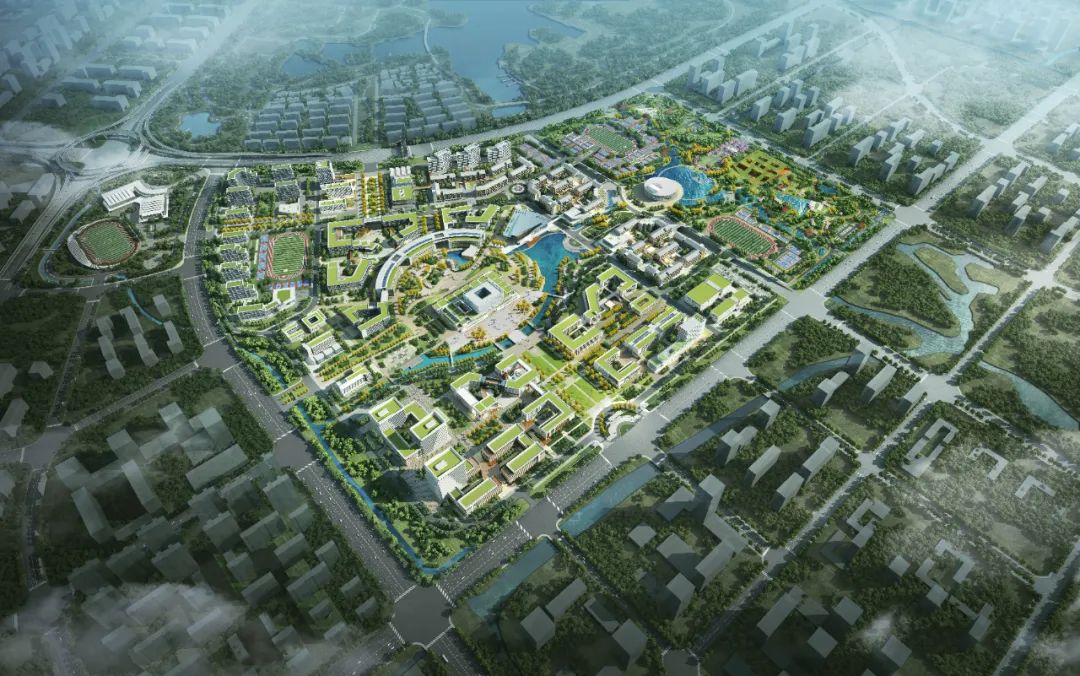 安徽医科大学新医科中心(新校区)项目总体规划丨中国合肥丨同济大学建筑设计研究院(集团)有限公司-16