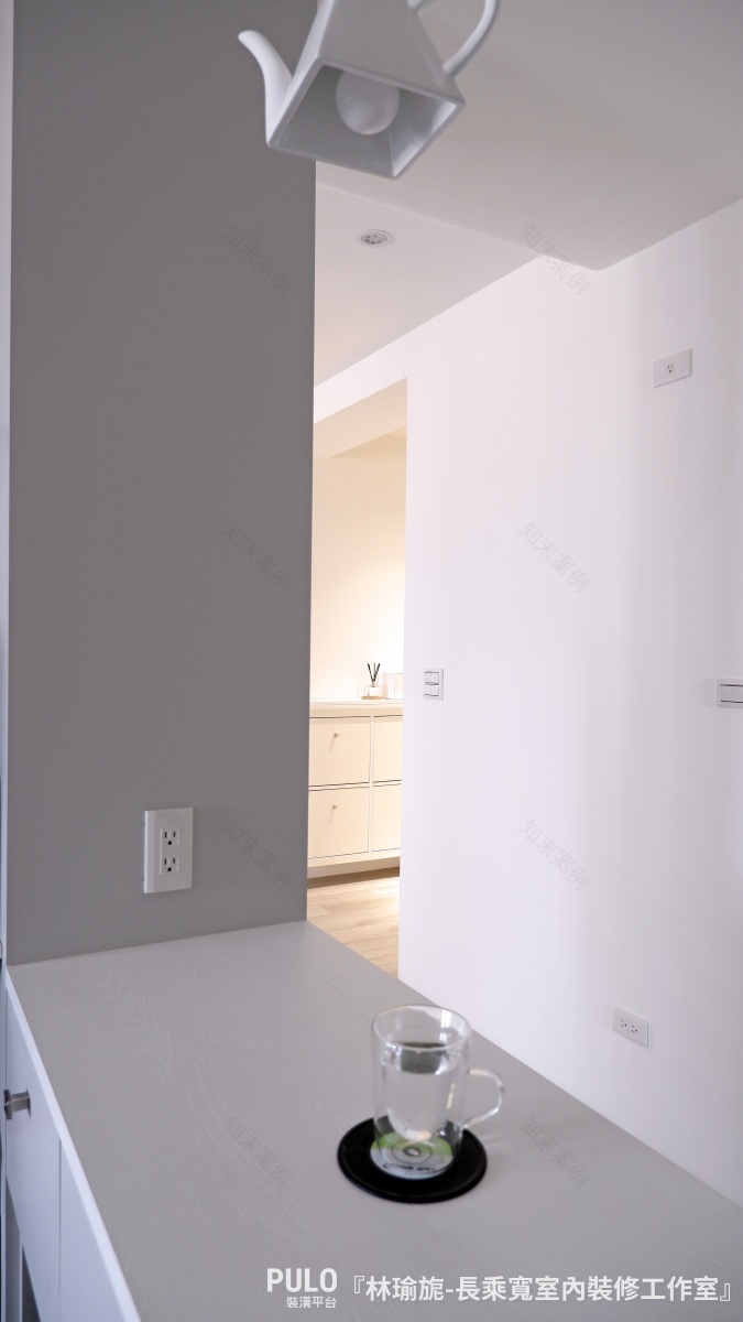 30坪台中老屋翻新,开箱司曼特电视墙设计丨中国台中丨长乘宽室内装修工作室-48