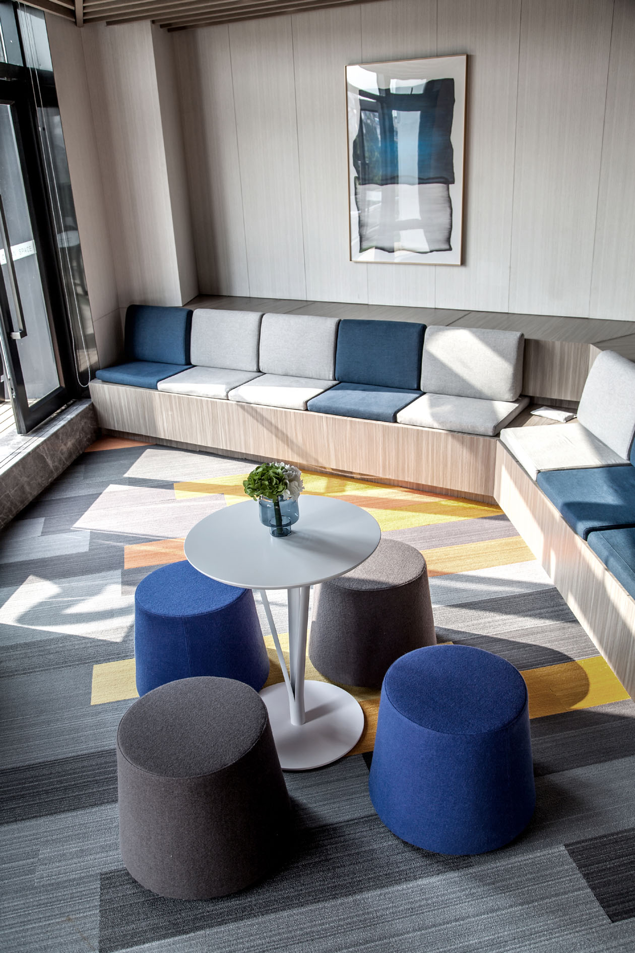 久度设计 | 广州远洋•天骄广场办公展示区-20