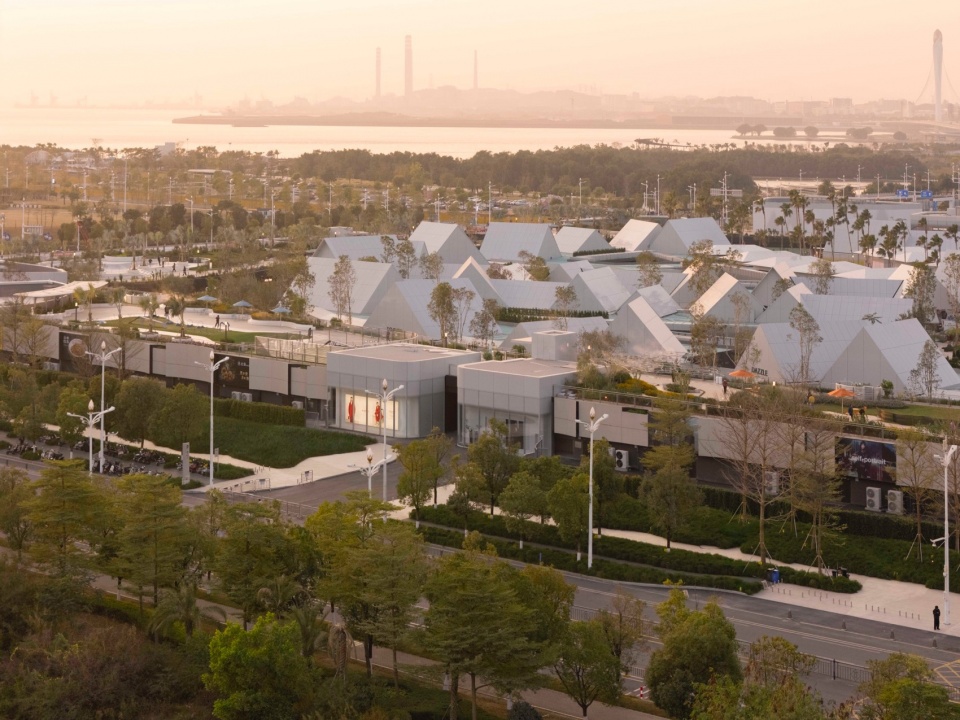 MIXC VILLAGE东莞万象滨海购物村丨萨尔瓦多滨海丨承迹景观,AG汇序建筑设计等多家公司-56