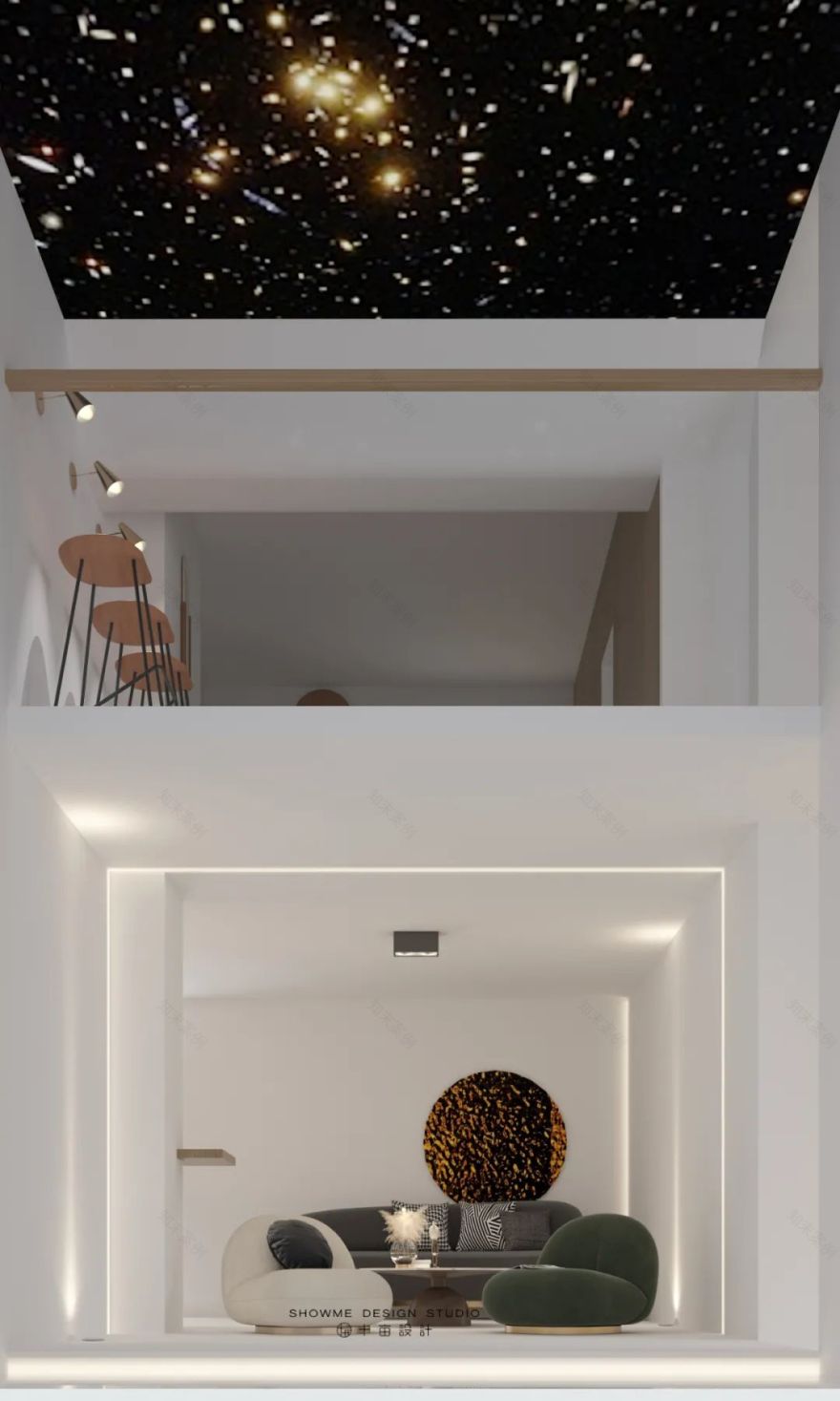 四季康城 227㎡现代休闲空间,自然简洁亲子互动-32