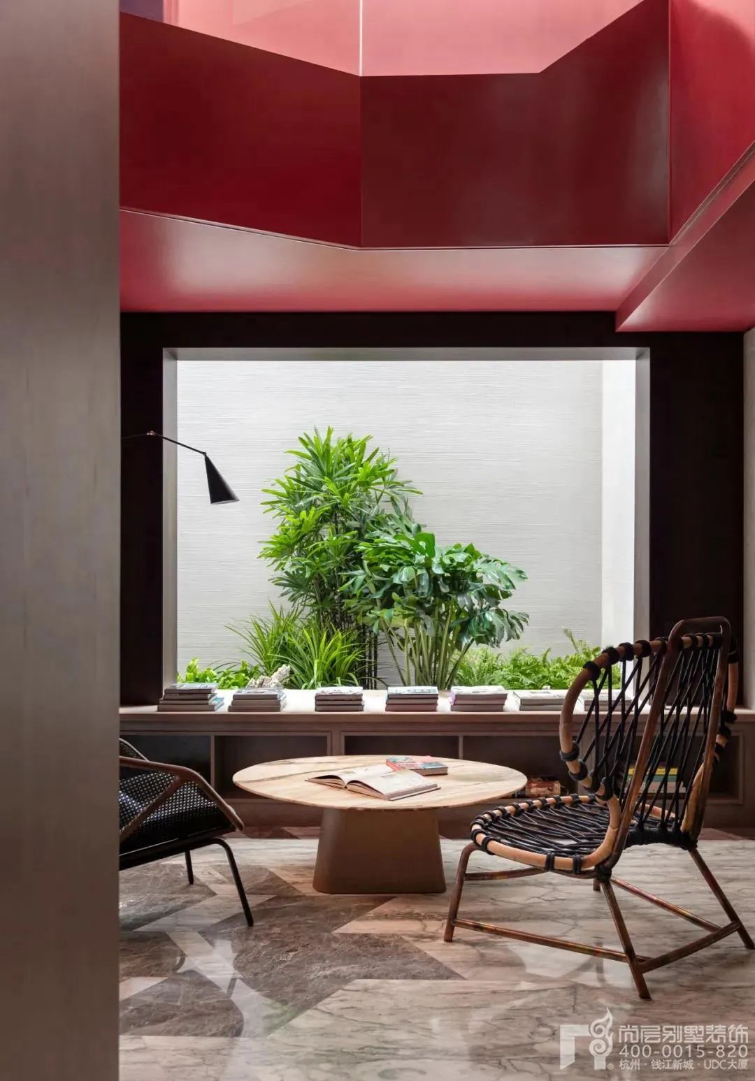 现代简约绿洲之家丨尚层别墅装饰-41