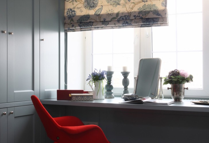 莫斯科绿意盎然的英式公寓-14