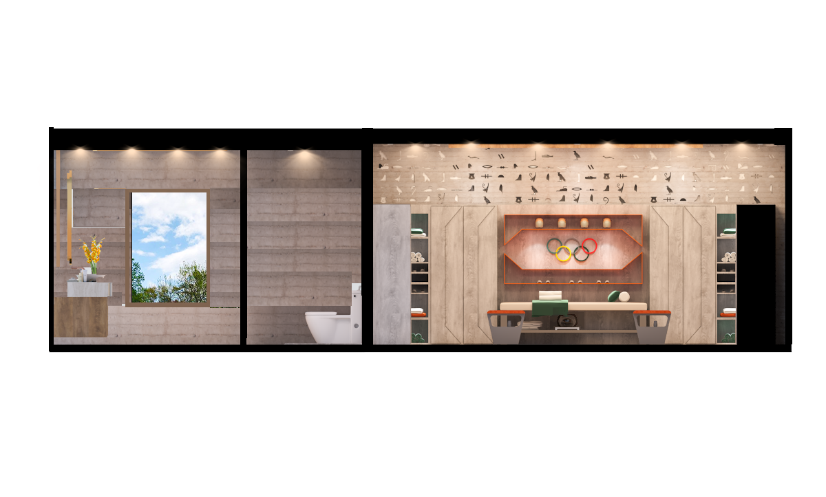 Sports locker room-6