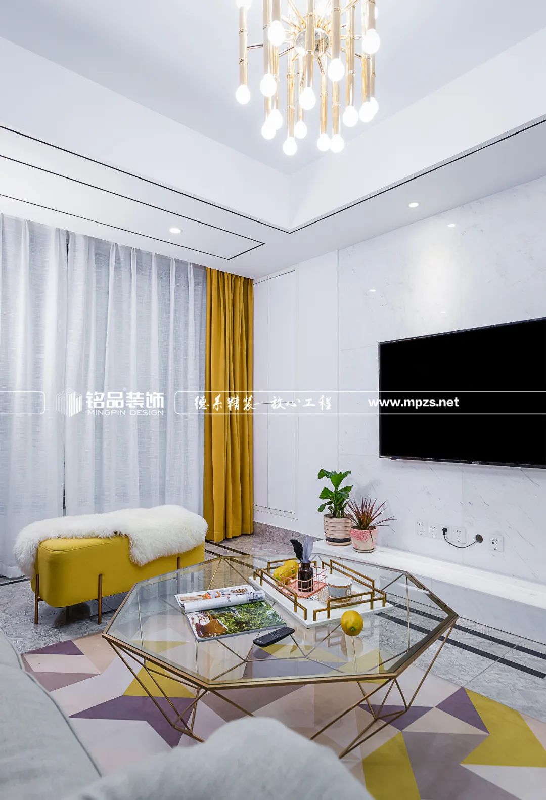 三代同堂的 95㎡港式美居,宽敞舒适、收纳充足,尽显设计魅力-29