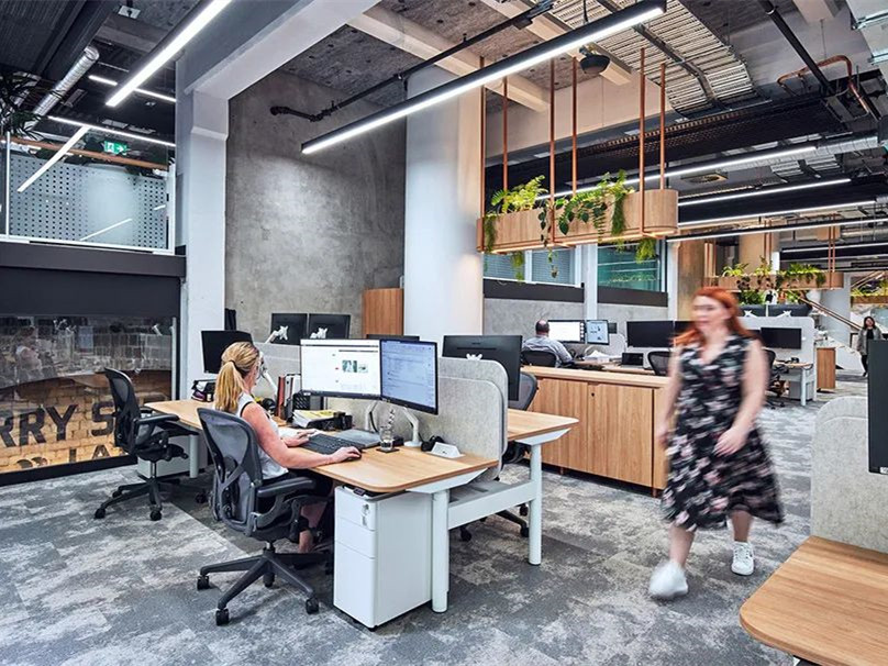 澳大利亚工程公司 Built 办公空间-2