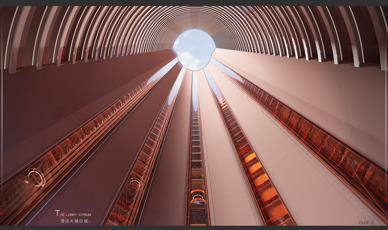 THE SUNSHINE HOTEL  空白画布里的光和时间丨YLYW | 源里源外设计-17