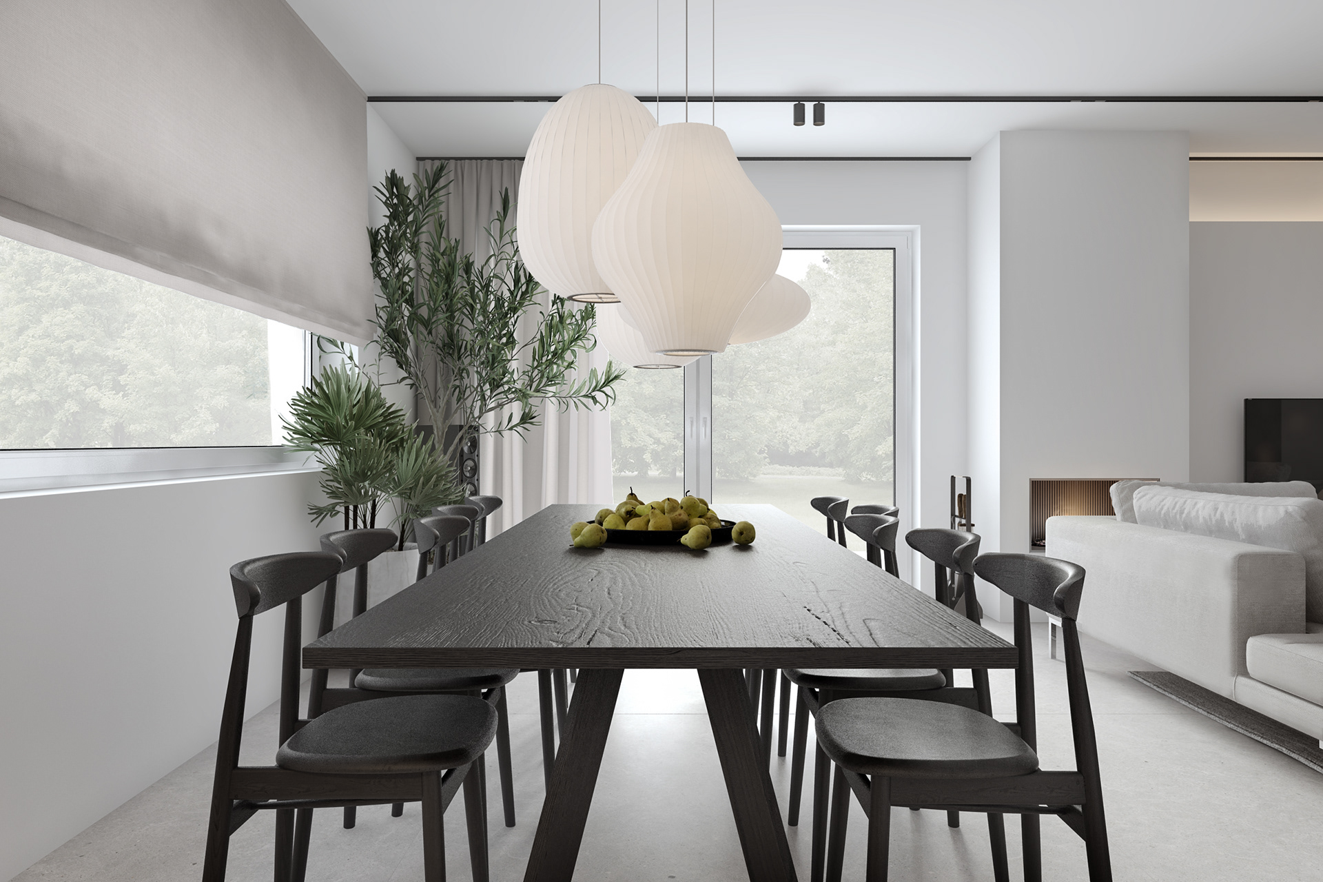 白色系+高级黑 极简主义的极简美-11