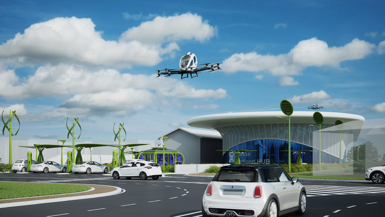 Varese Vertiport HUB | Giancarlo Zema Design Group-3