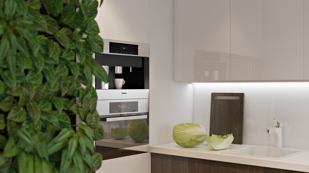 豪华别墅 现代风格[公寓] Verdant Vertical Gardens Bring Beauty Indoors-4