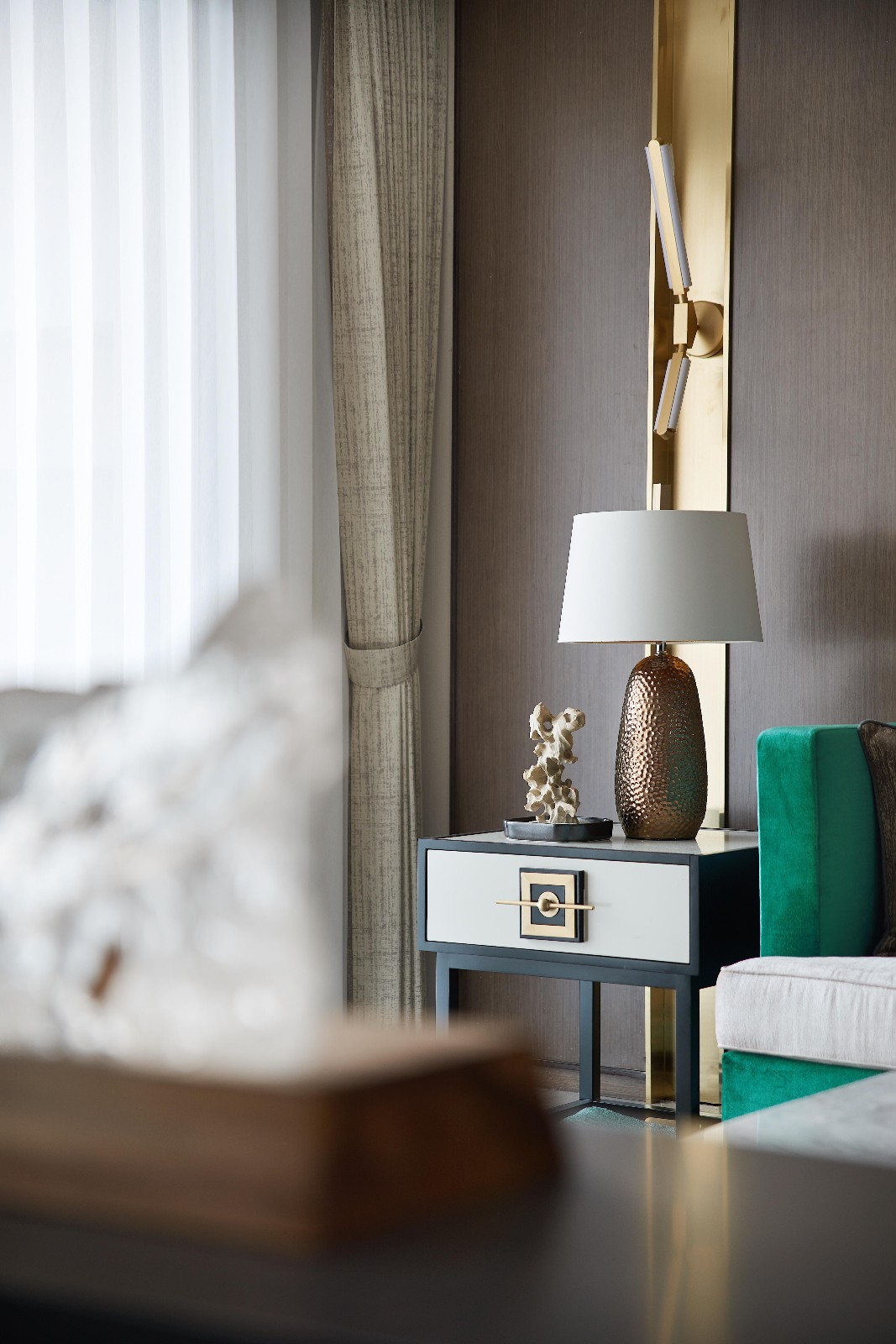 苏州正荣盛泽145㎡新中式样板间  印象空间设计-10