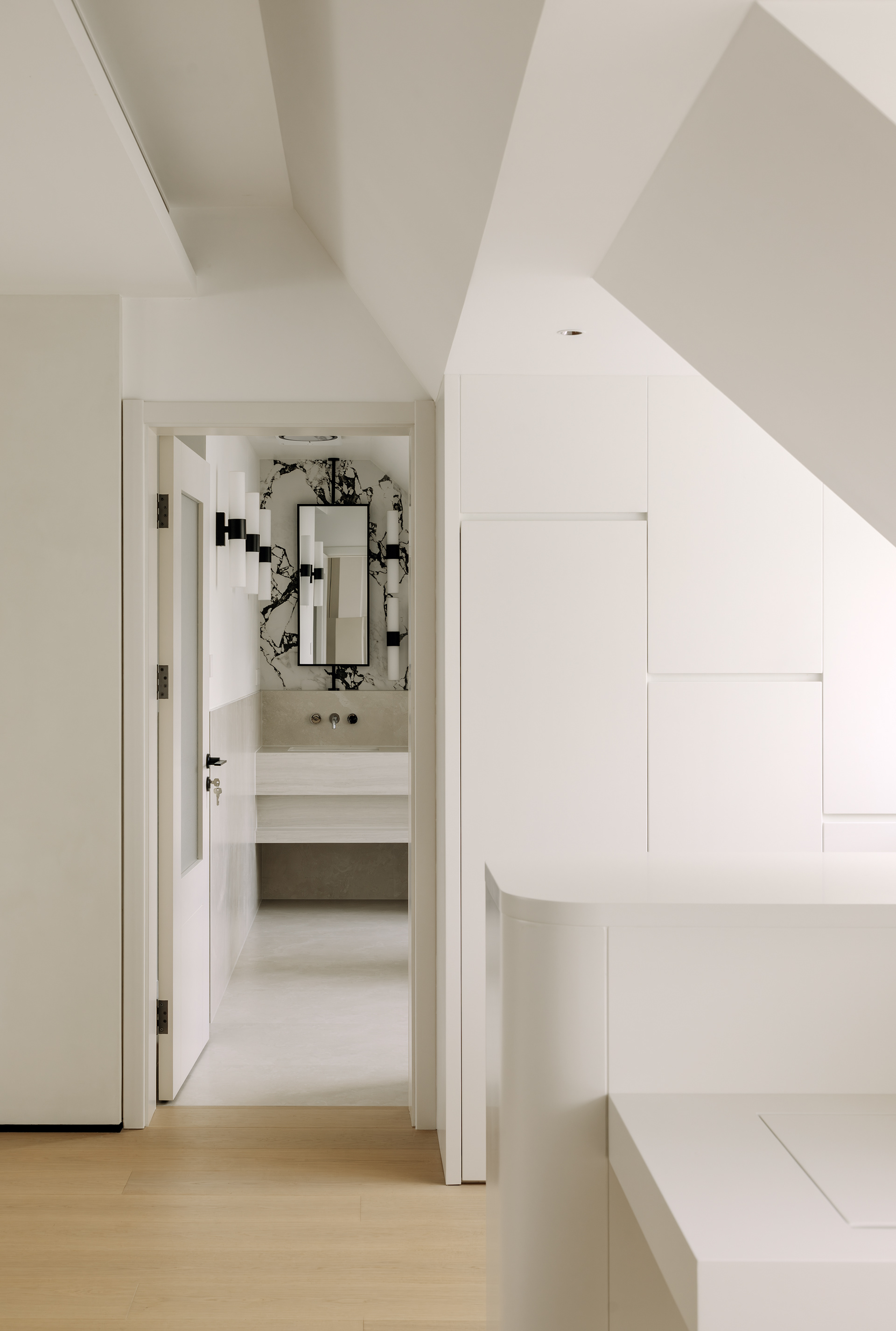 qisi design | Mansard Penthouse-11