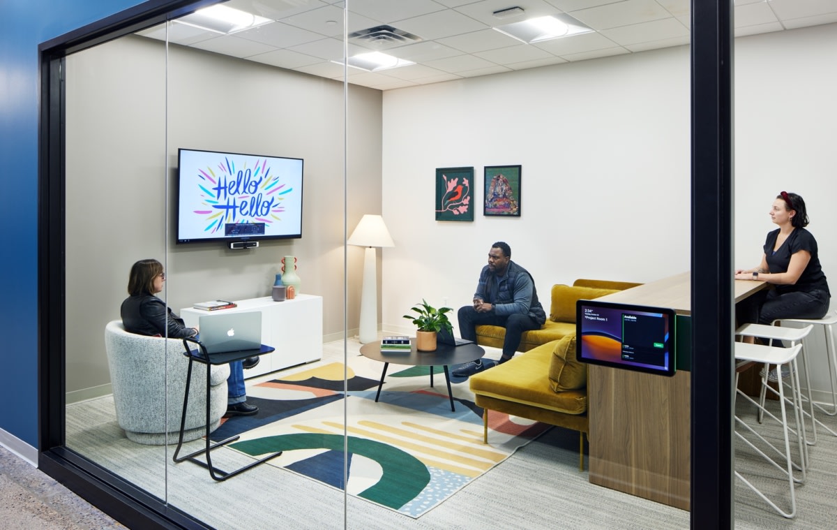 明尼阿波利斯的 Alight 办公室丨美国丨Studio BV-22