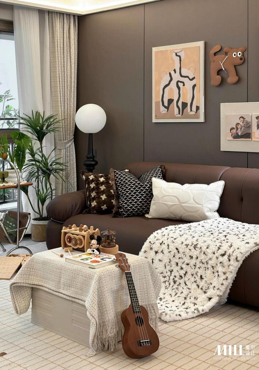 长春万科·翡翠滨江缤纷里106㎡&128㎡样板间丨中国长春丨深圳市蜜尔室内艺术设计有限公司-7