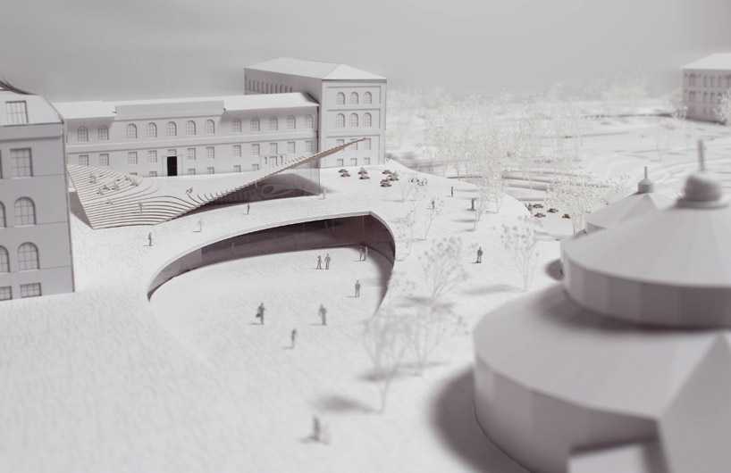 隈研吾建筑都市设计事务所 丹麦自然历史博物馆-6