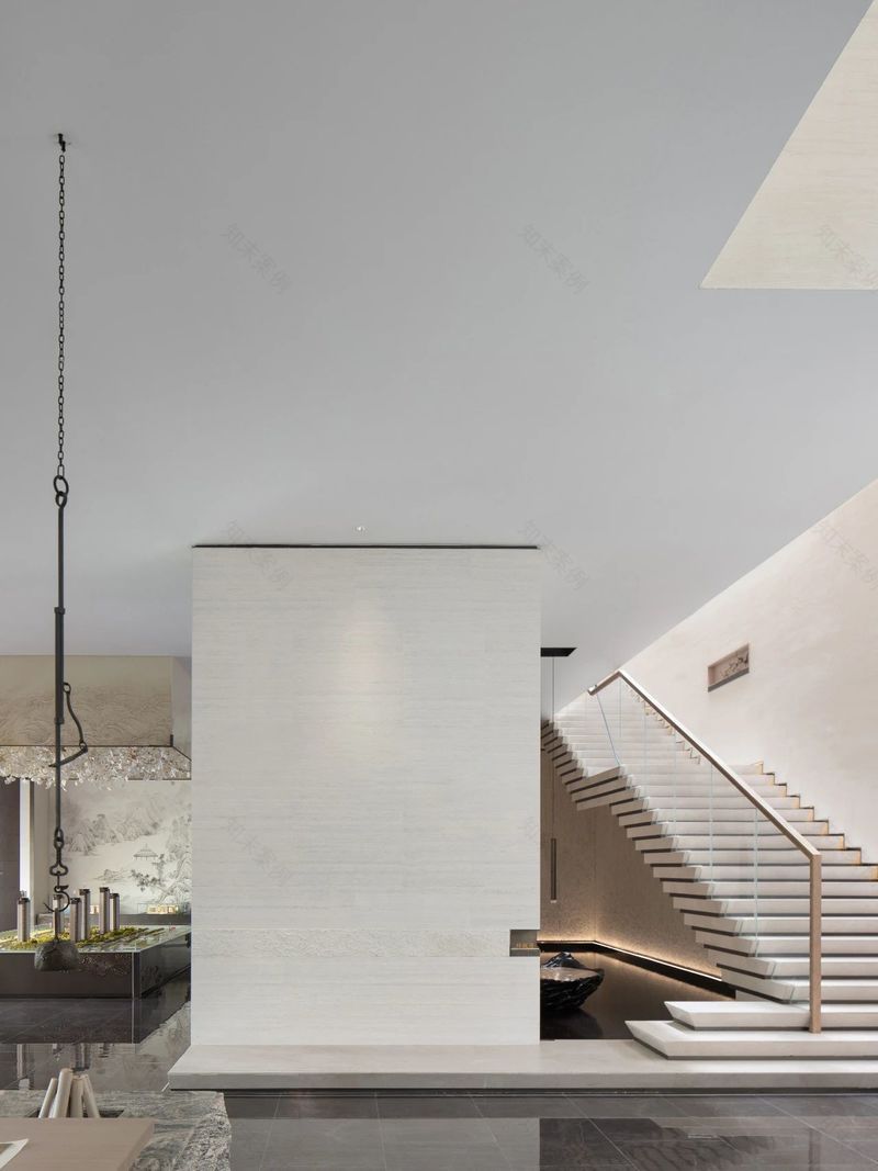 厦门建发·海玥和鸣营销中心 | 现代简约遇上东方美学-22