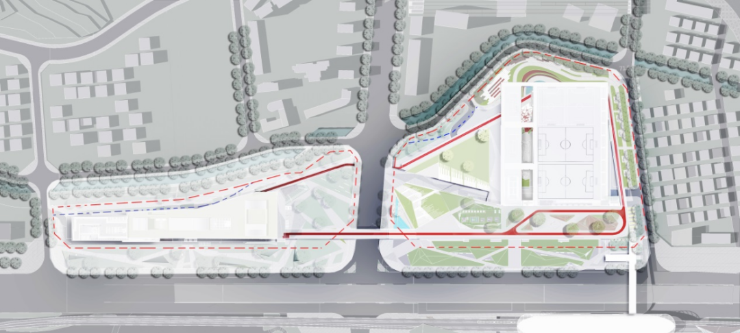 用设计诠释运动无限魅力|大浪体育中心-17