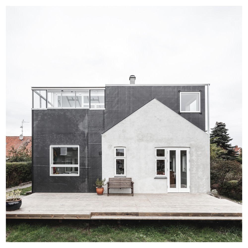 Helmet 住宅，坡屋顶的垂直扩建 / Werkt-0