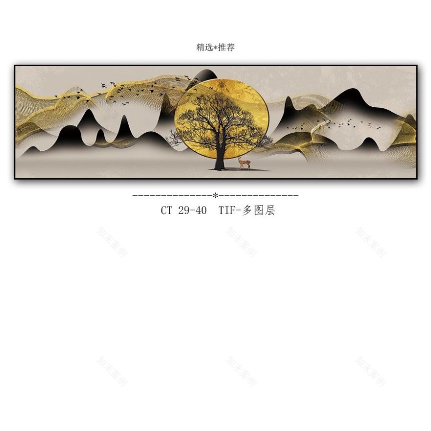 卧室挂画设计要点与风水讲究-40