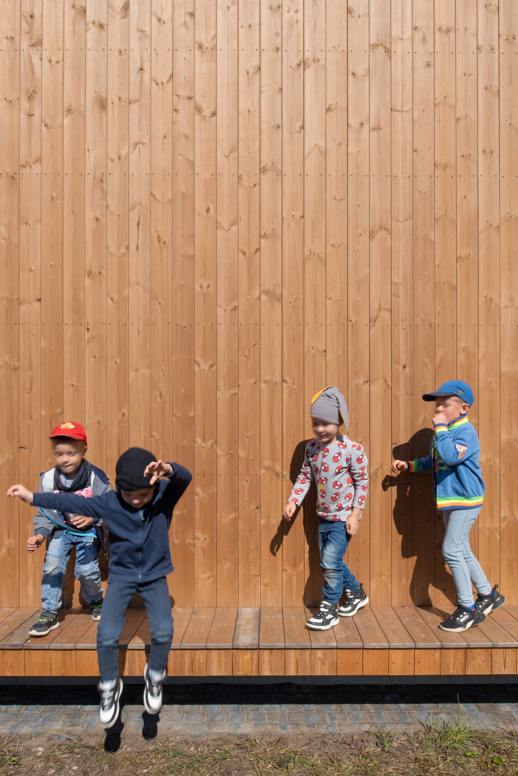 幼儿园 佩列季尤卡斯 E·张力丨立陶宛丨DO Architects-33