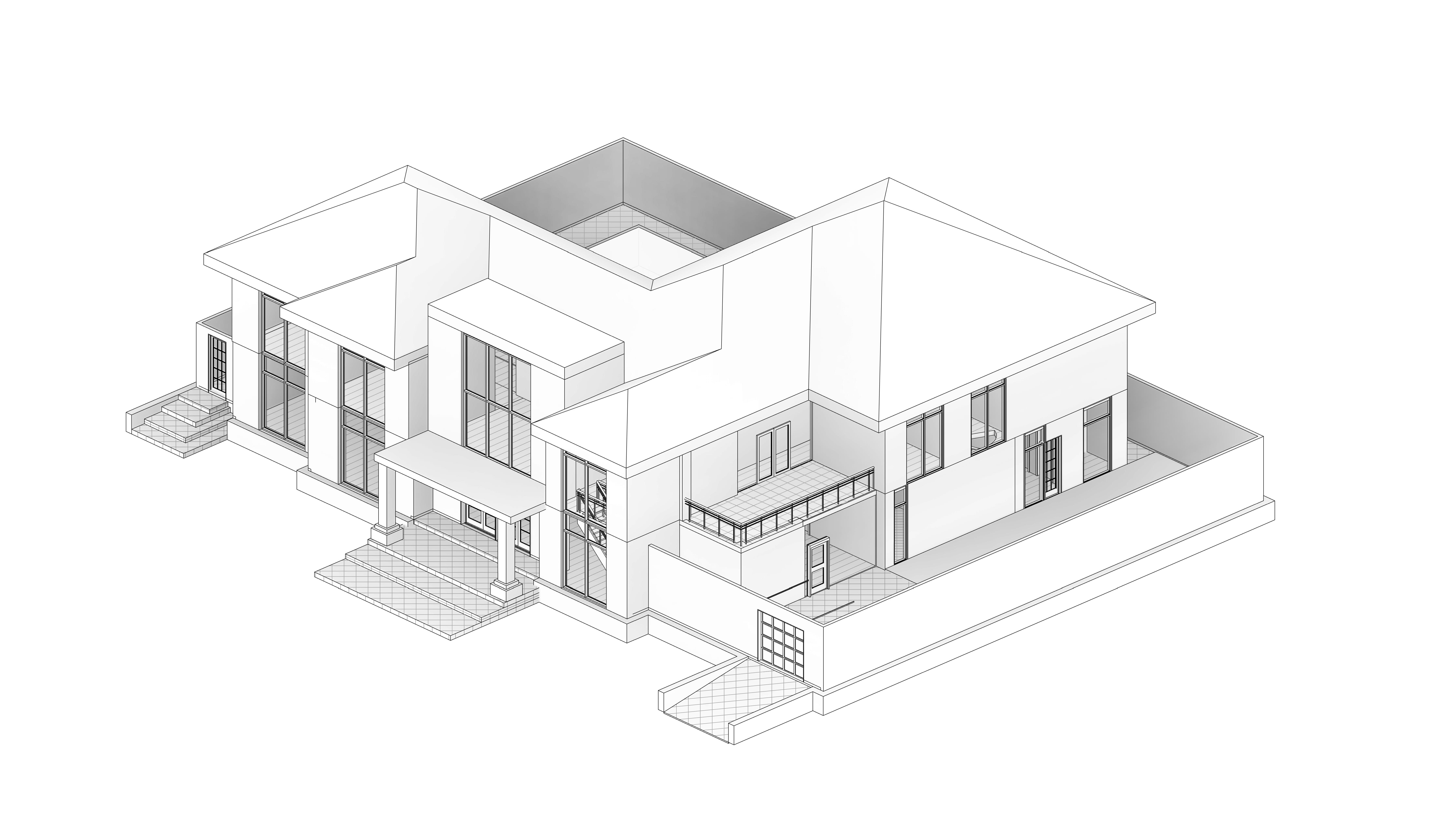 House 项目技术图纸-8