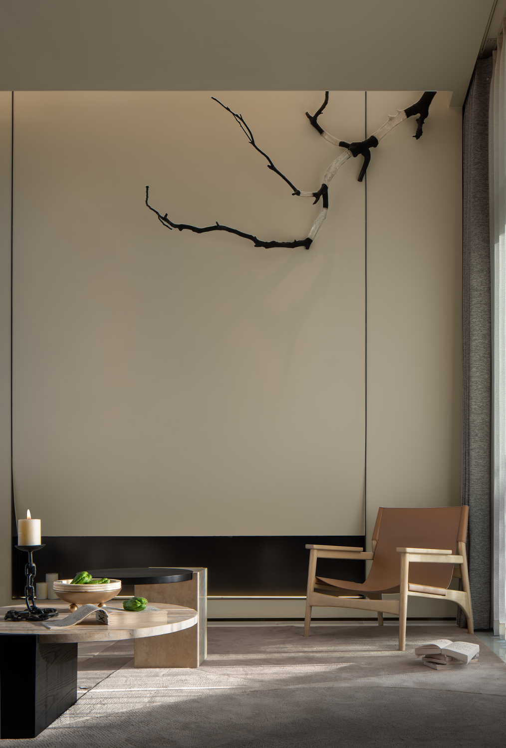 金地自在城二期 135㎡合院样板间丨中国昆明丨元禾大千-15