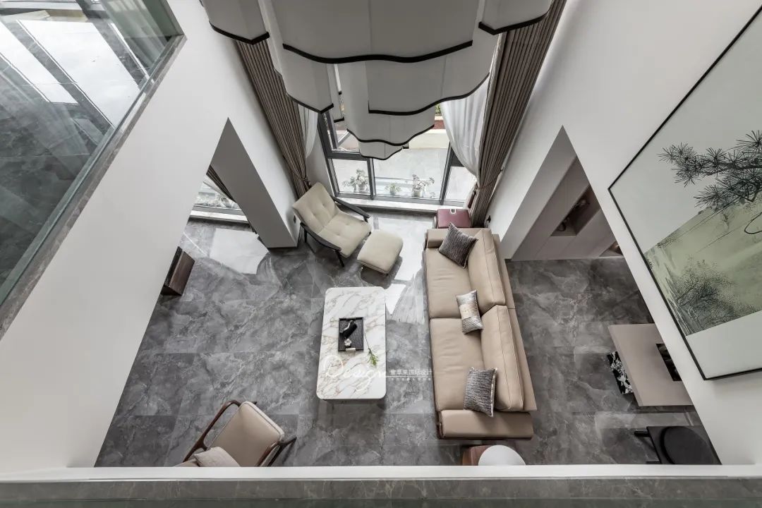 云康园简约中式设计丨紫苹果装饰集团-30