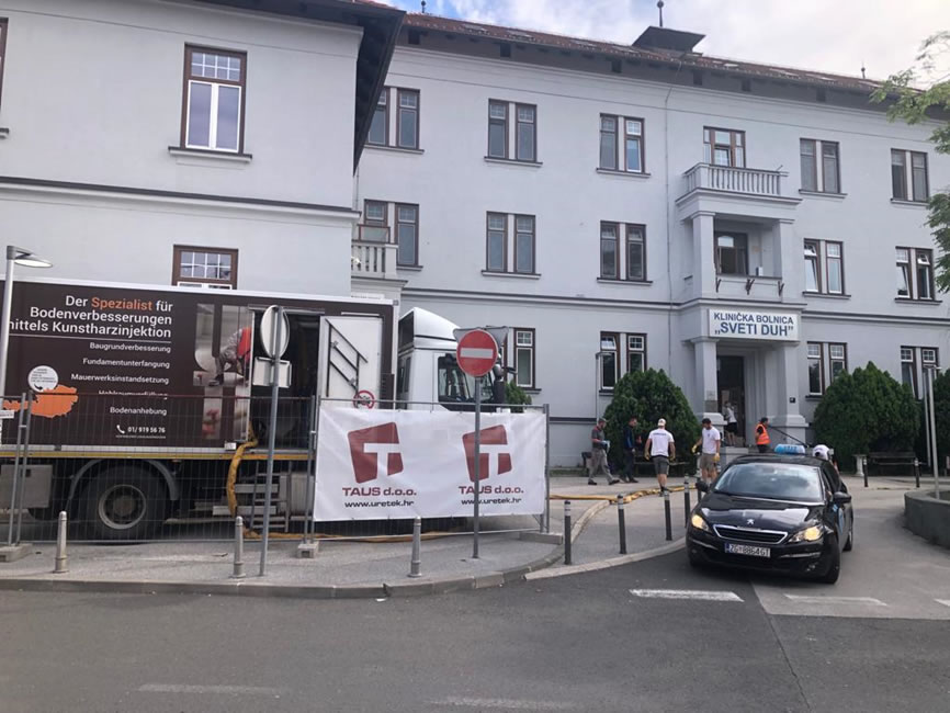 萨格勒布圣杜赫临床医院地基及下水道修复工程丨克罗地亚萨格勒布-2