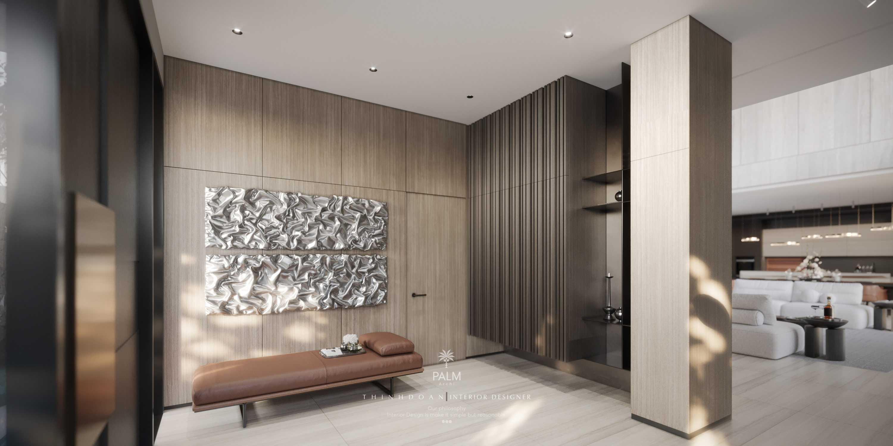 阳光别墅豪宅丨Palm Archi-19