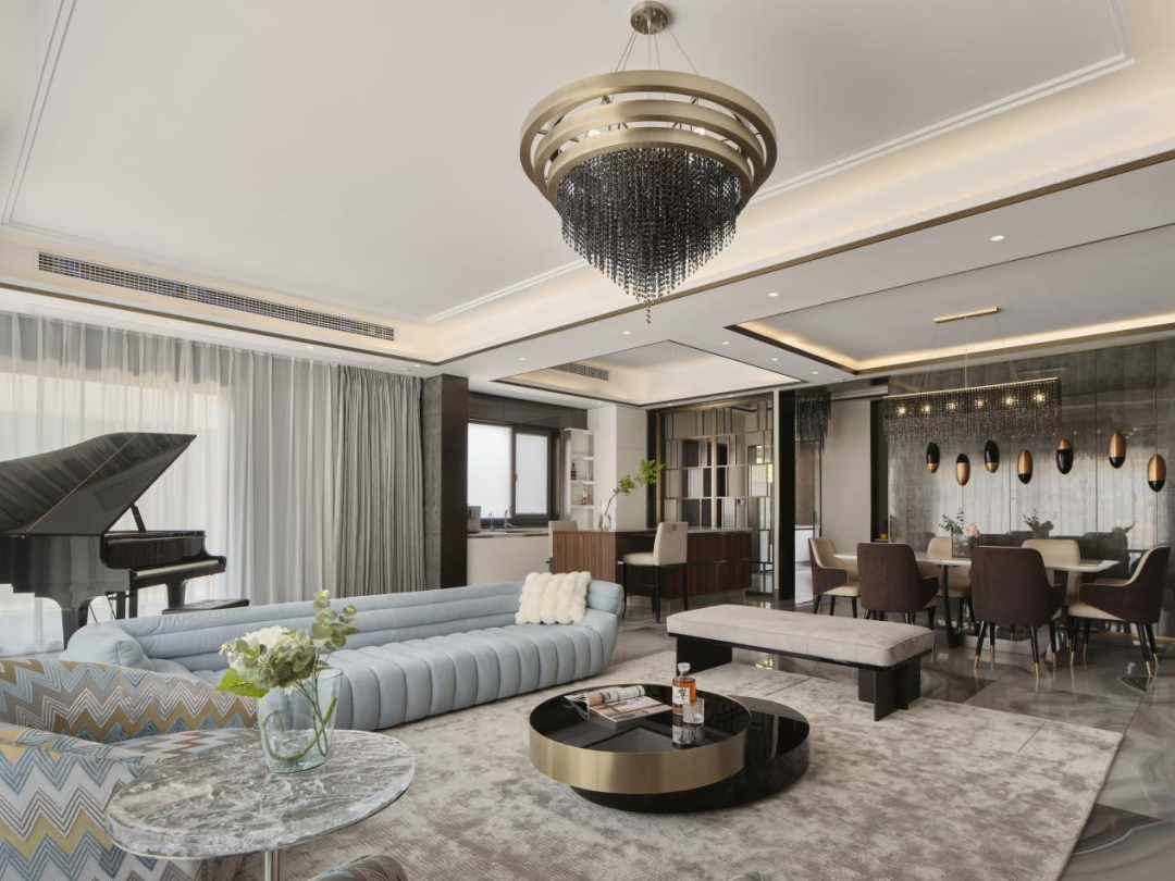 现代家庭居住空间设计-15