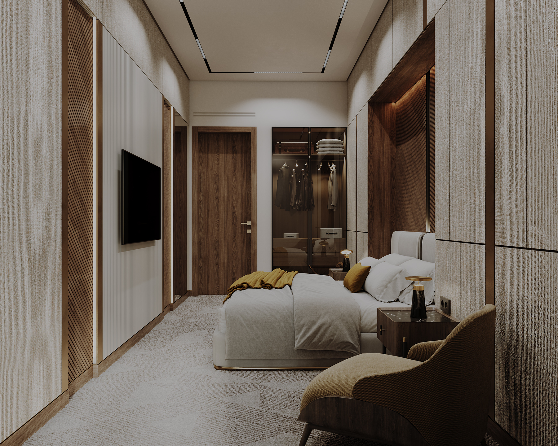 公寓式酒店丨ArmeniaYerevan丨Archangel Architects-22