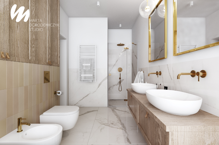 现代波西米亚风格住宅首层设计丨波兰华沙丨Marta Ogrodowczyk,Marta Piórkowska-23