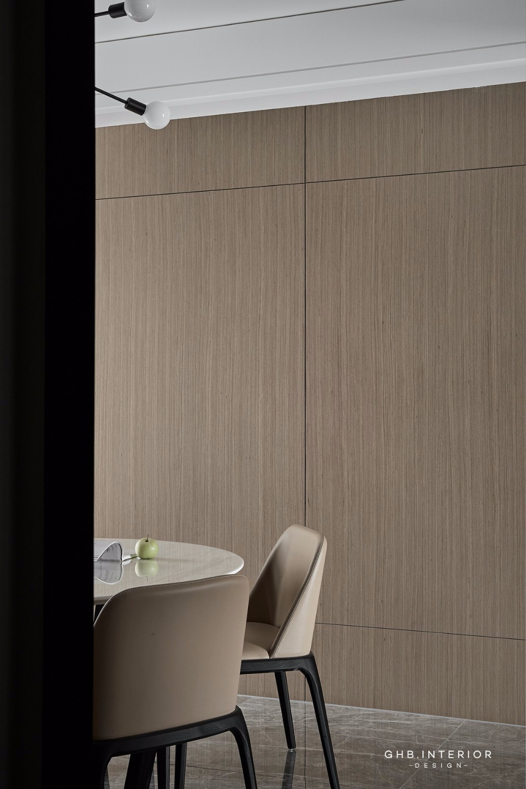 无锡五矿黄山湖壹号住宅 | GHB 空间设计打造静谧优雅空间-19