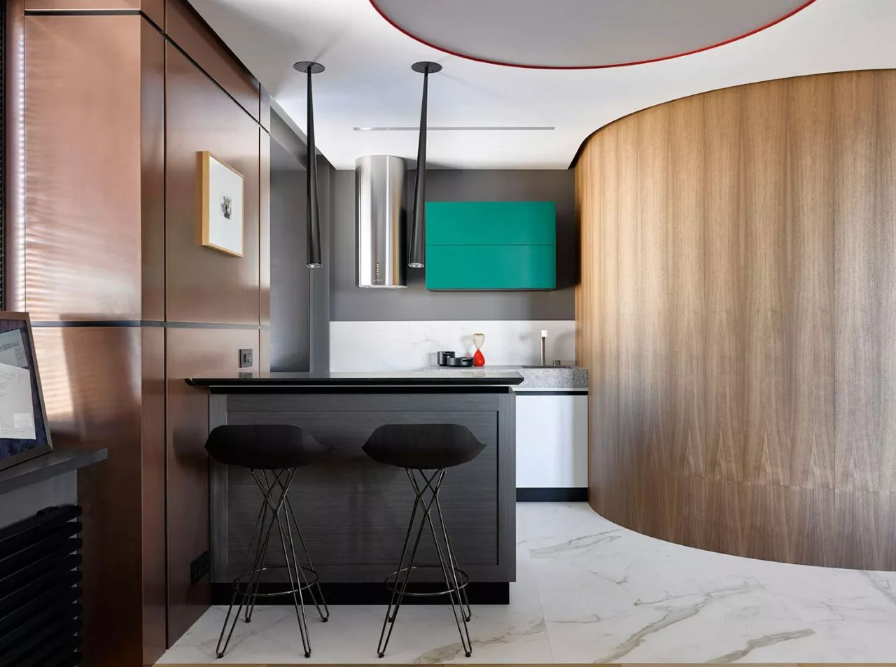 男生的 33㎡小家丨小宅空间-10