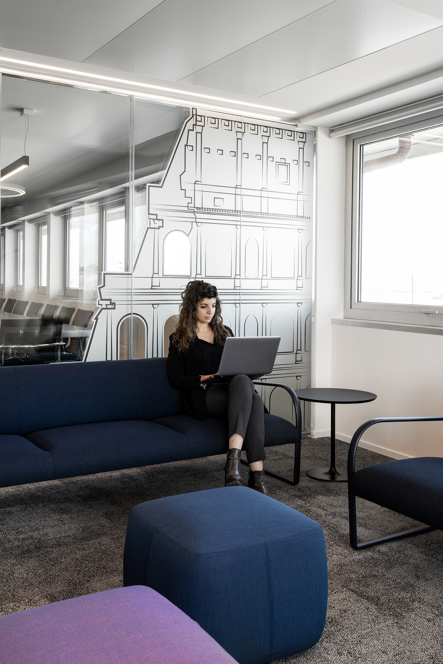 KPMG 罗马总部大楼丨意大利罗马-64