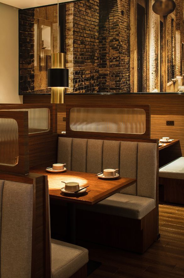 复古弄堂风情,天元店“弄堂小调”设计诠释旧时光之美-20