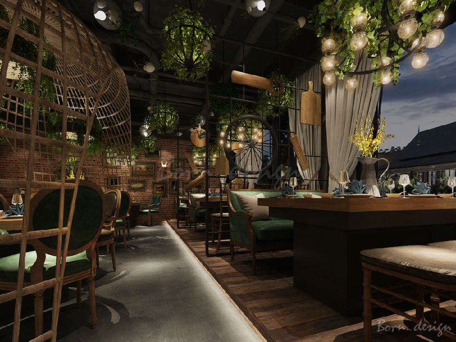 南京餐厅装修设计四大关键点-0