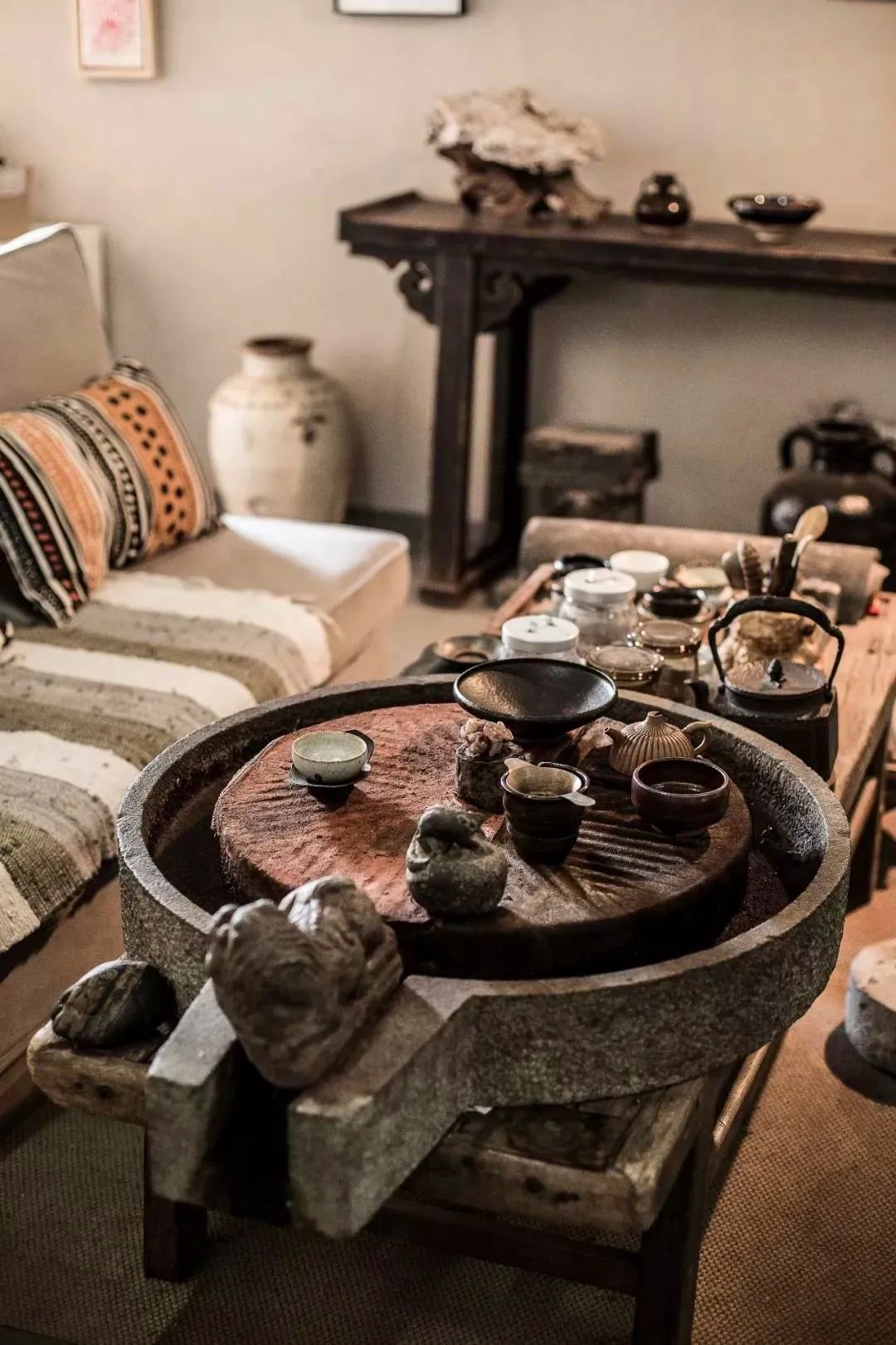 墨问·茶空间 | 现代审美与古代艺术的碰撞-29