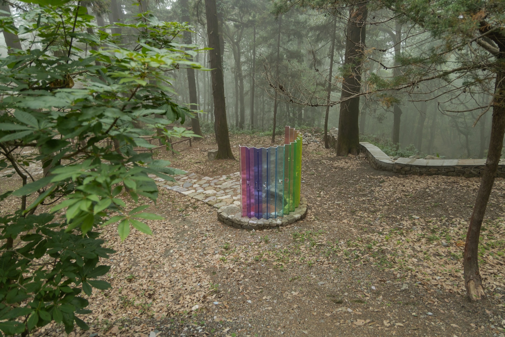 一座松树林中的公共纪念公园（Sensorium Park）丨印度丨Compartment S4-27