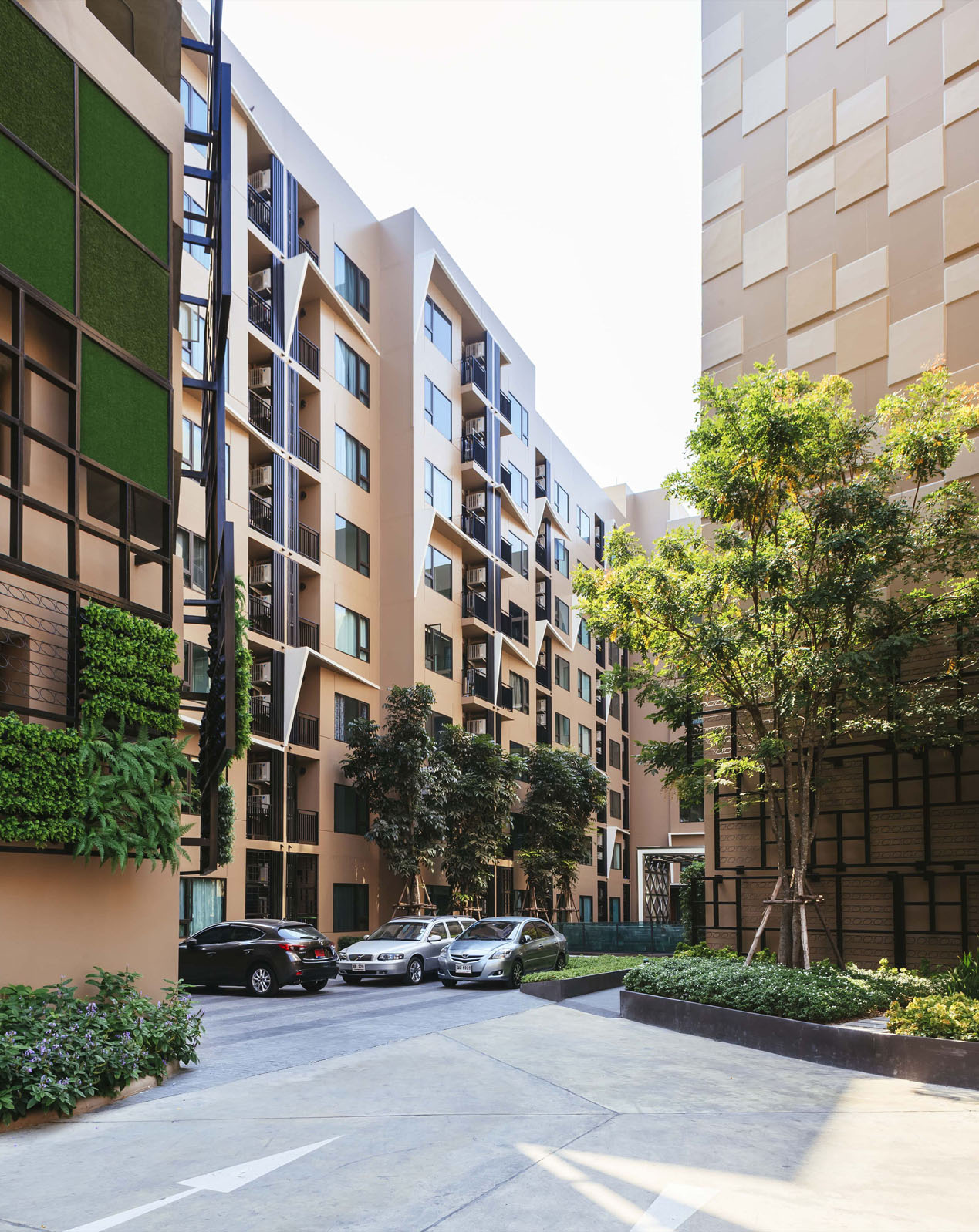 沙吞康多莱特像素公寓（注：CONDOLETTE可能是特定的公寓品牌名，SATHORN一般指曼谷的沙吞区，这里结合常见语境将其翻译为公寓相关表述，具体可根据实际情况调整） 丨泰国曼谷-4