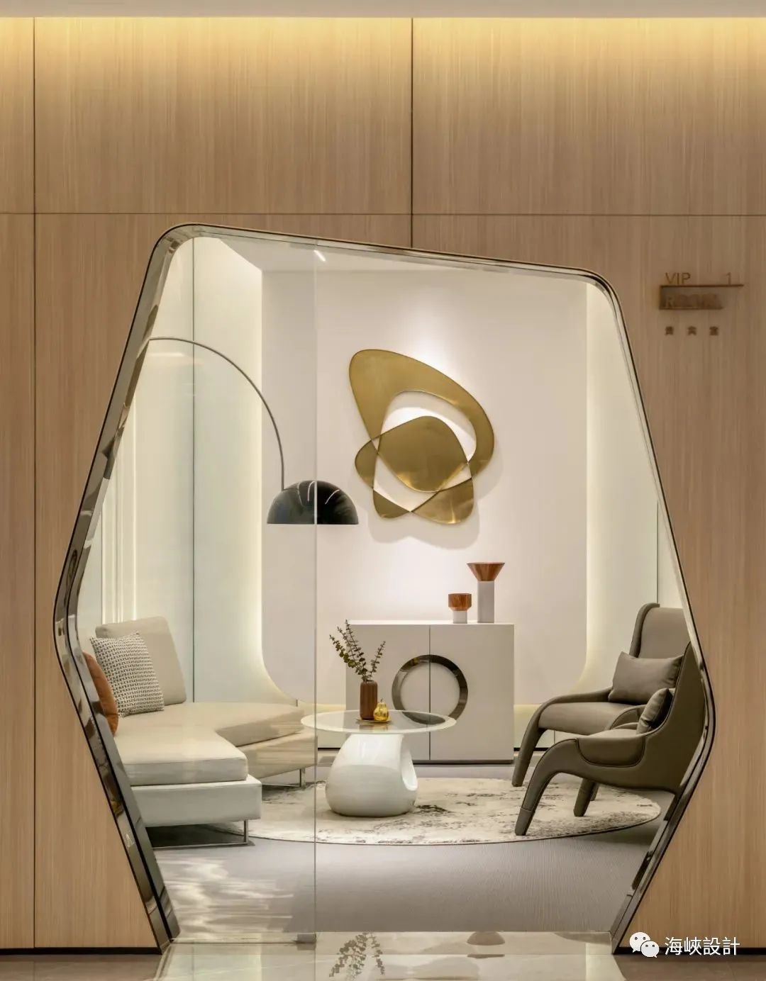 东苑•古北尚公馆会所丨中国上海丨大观•自成国际空间设计-22