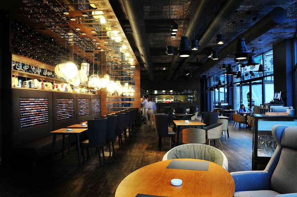 格鲁吉亚第比利斯Bohema餐厅，Bohema Restaurant by DesignBureau-4
