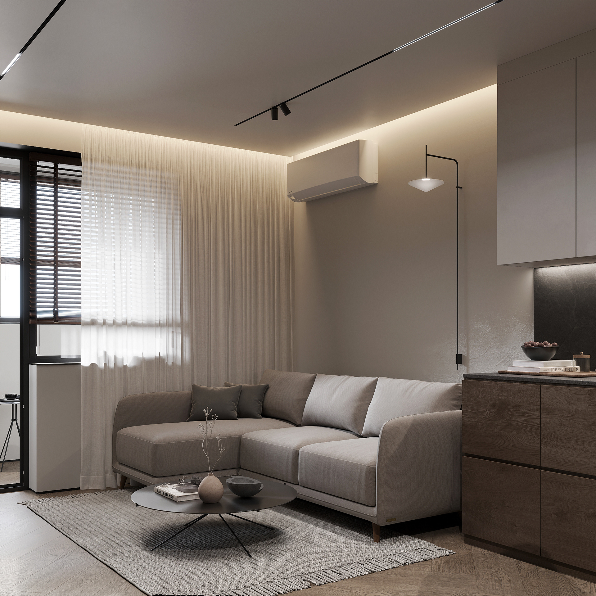 年轻男子公寓丨乌克兰基辅-7