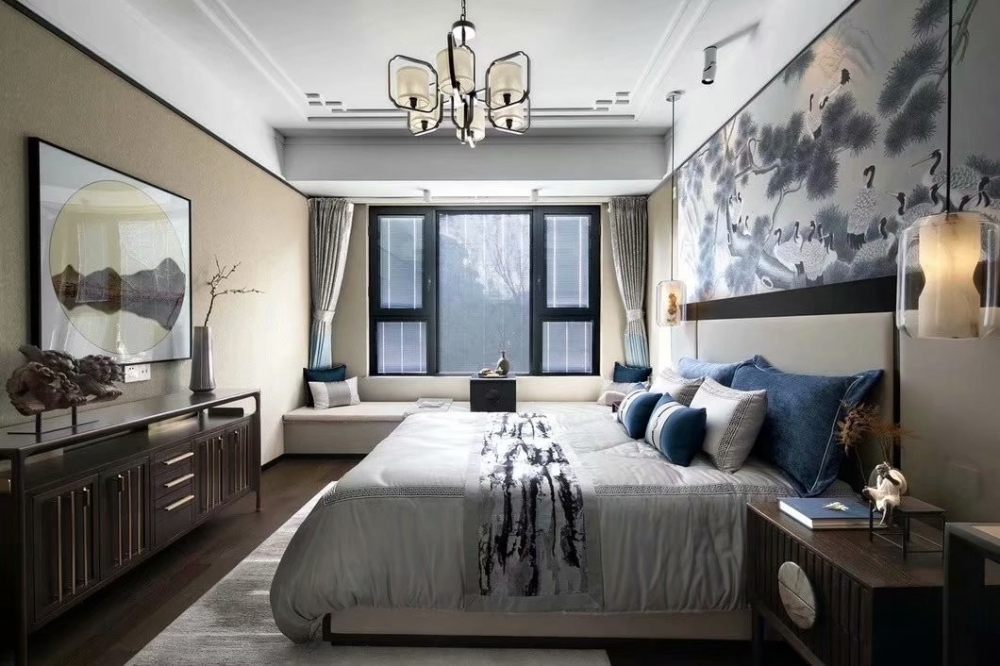 简约卧室软装搭配实例分享-10