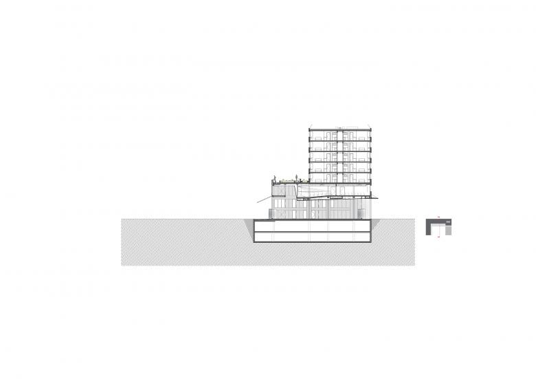 ESMA 艺术学校及学生宿舍丨法国蒙彼利埃丨Mateo Arquitectura-47